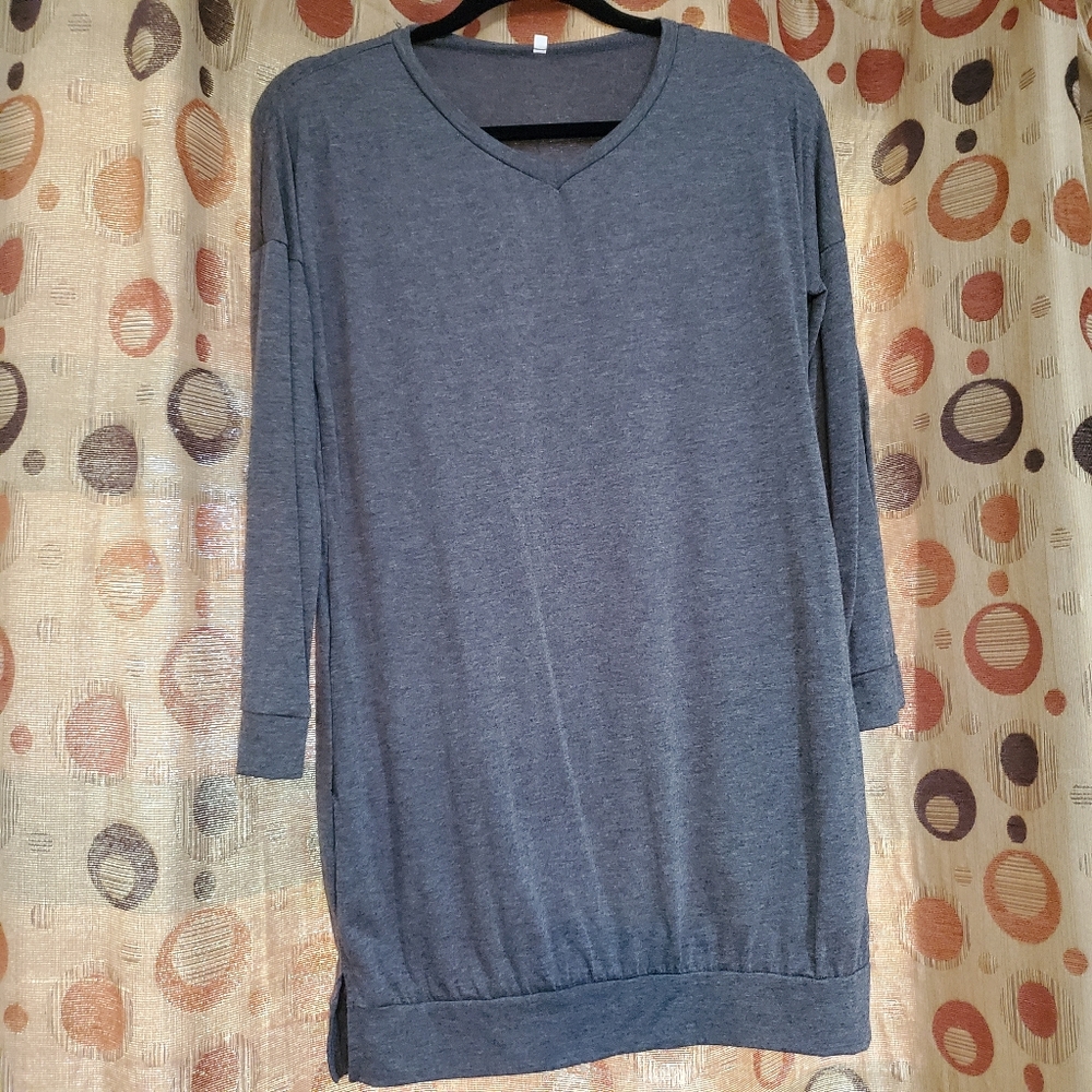 Grey shirt